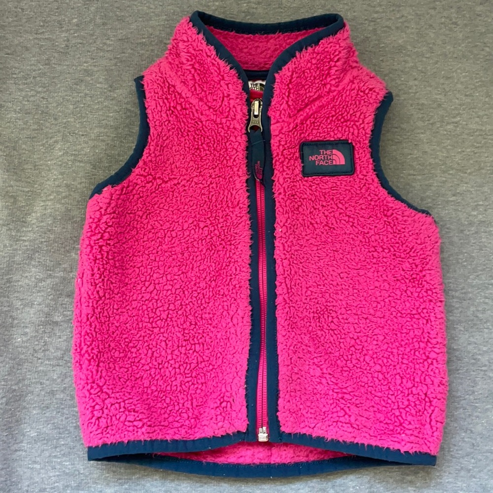 The North Face vest, 6-12mo